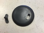 Hub Cap &amp; Pip for Quick Release Sports / Domed Wheel / Air wheel